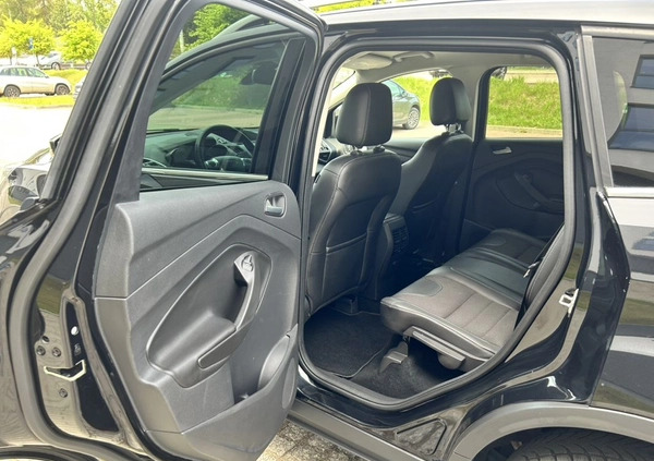 Ford Kuga cena 52900 przebieg: 115500, rok produkcji 2015 z Wałbrzych małe 596